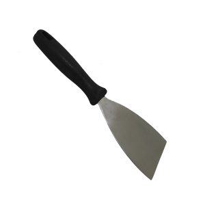 GRIDDLE SCRAPER PLASTIC HANDLE