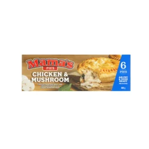 MAMA`S PIES CHICKEN & MUSHROOM