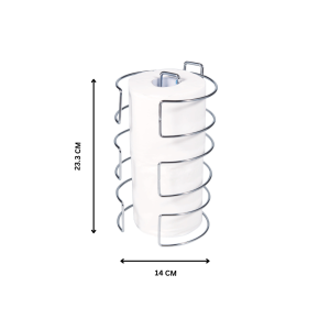TISSUE HOLDER IRON WIRE