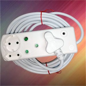 ELEC 4 WAY MULTIPLUG+CORD