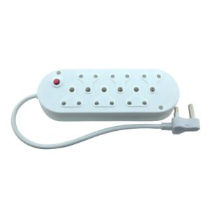 ELEC 6WAY 6X3PIN MULTIPLUG