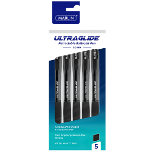 PEN MARLIN U/EDGE BLACK