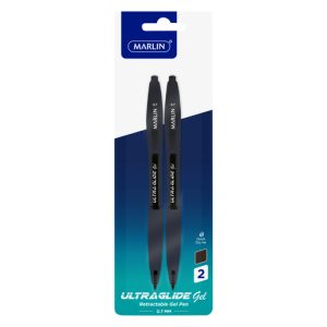 PEN MARLIN U/EDGE GEL BLACK