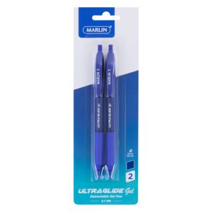 PEN MARLIN U/EDGE GEL BLUE