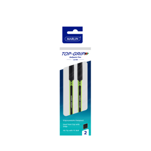 PEN MARLIN T/GRIP B/POINT BLACK