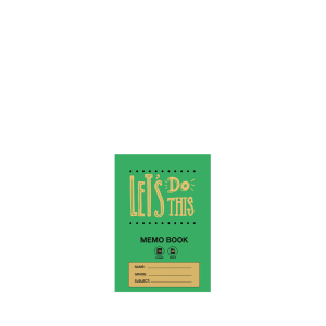 BOOK A6 MEMO S/C 72PG