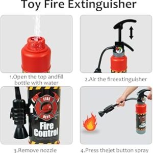 TOY WATER GUN SET XLRG