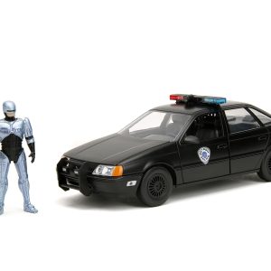 TOY POLICE VAN A-01