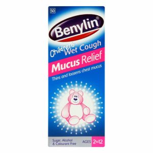 BENYLIN W/COUGH CHILD MUCUS