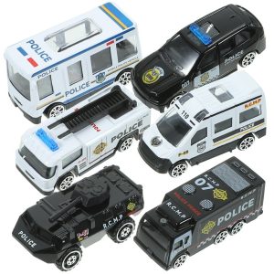 TOY POLICE CAR ASSORTED