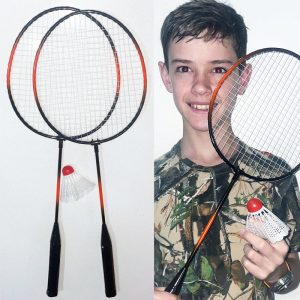 TOY BADMINTON SET