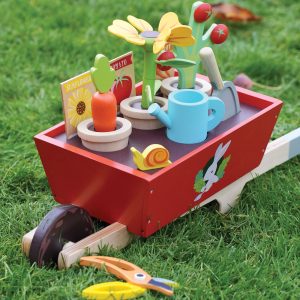 TOY WHEELBARROW SET