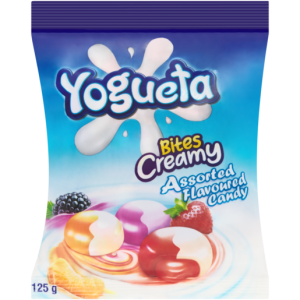 YOGUETA BITES ASSORTED 50S