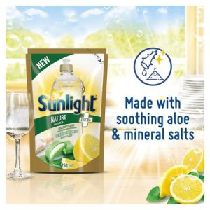 SUNLIGHT LIQUID REFILL E/NATURE