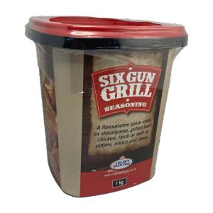 CROWN SIX GUN GRILL TUB