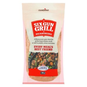 CROWN SIX GUN GRILL