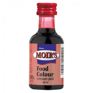 MOIRS COL CRIMSON PINK