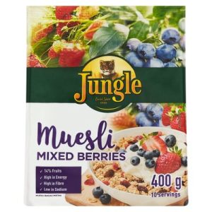 JUNGLE OATS MUESLI M/BERRIES