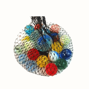 TOYS MARBLES BAG
