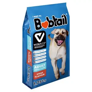 BOBTAIL D/FOOD STEAK MED/LRG