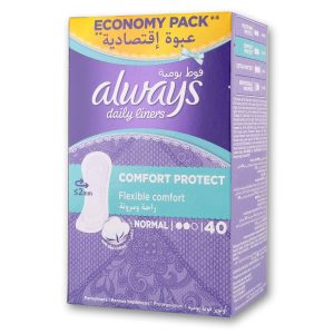 ALWAYS P/LINER NORMAL UNSCENTED
