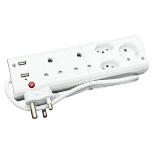 ELEC REDISSON 5WAY MULTI PLUG
