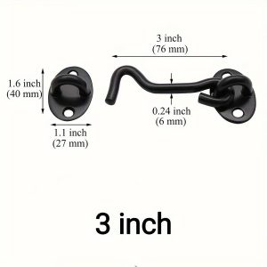 AFRICANO CABIN HOOK 3 INCH