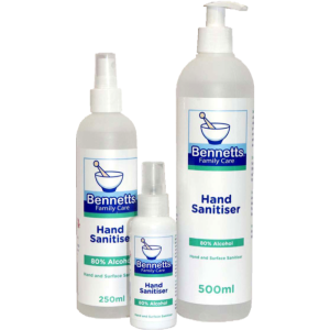 BENNETTS HAND SANITIZER