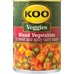 KOO VEG CURRY S/SPICY