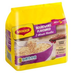 MAGGI NOODLES BOEREWORS