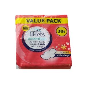 LIL-LETS P/LINER ESS SCENTS