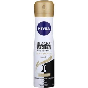 SPRAY NIVEA W B&W SLK SMOOTH
