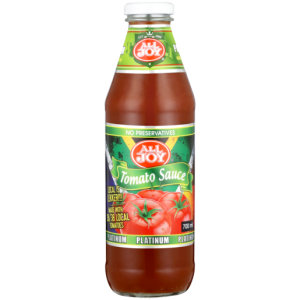 ALL JOY TOMATO SAUCE PLATINUM