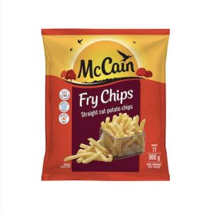 MCCAIN S/CUT FRY CHIPS