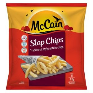 MCCAIN SLAP P/CHIPS