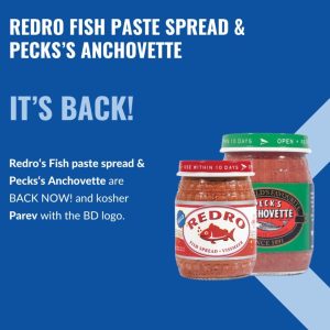 REDRO FISH PASTE