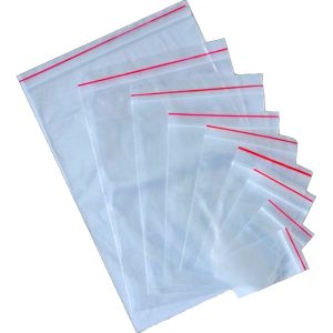 ZIP LOCK BAGS 12X18
