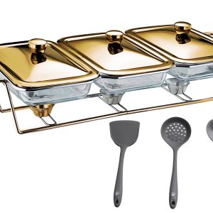 CHAFING DISH TRIPLE