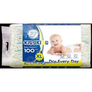 NAPPIES KISSKIDS XLRG