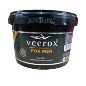 VEEROX B/C MEN LANOLIN