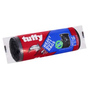 BAG TUFFY HEAVY DUTY BLACK