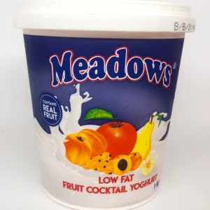 MEADOWS YOGHURT FRUIT COCKTAIL