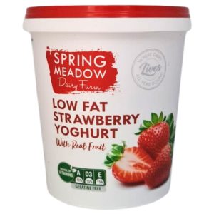 MEADOWS YOGHURT STRAWBERRY