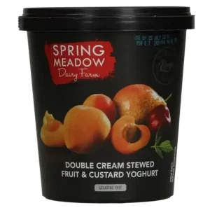 MEADOWS D/YOGHURT STEWED FRUIT