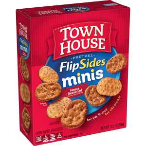 GEORGE`S MINI CRACKERS SALTED
