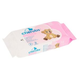 CHERUBS WIPES FRAGRANCE FREE