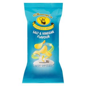 GEORGE`S SAVOURY SNACK SALT & VINEGAR