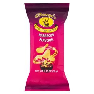 GEORGE`S SAVOURY SNACK BARBECUE