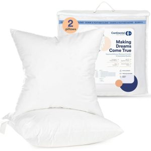 DC CONTINENTAL PILLOW