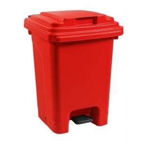 DUSTBIN RED